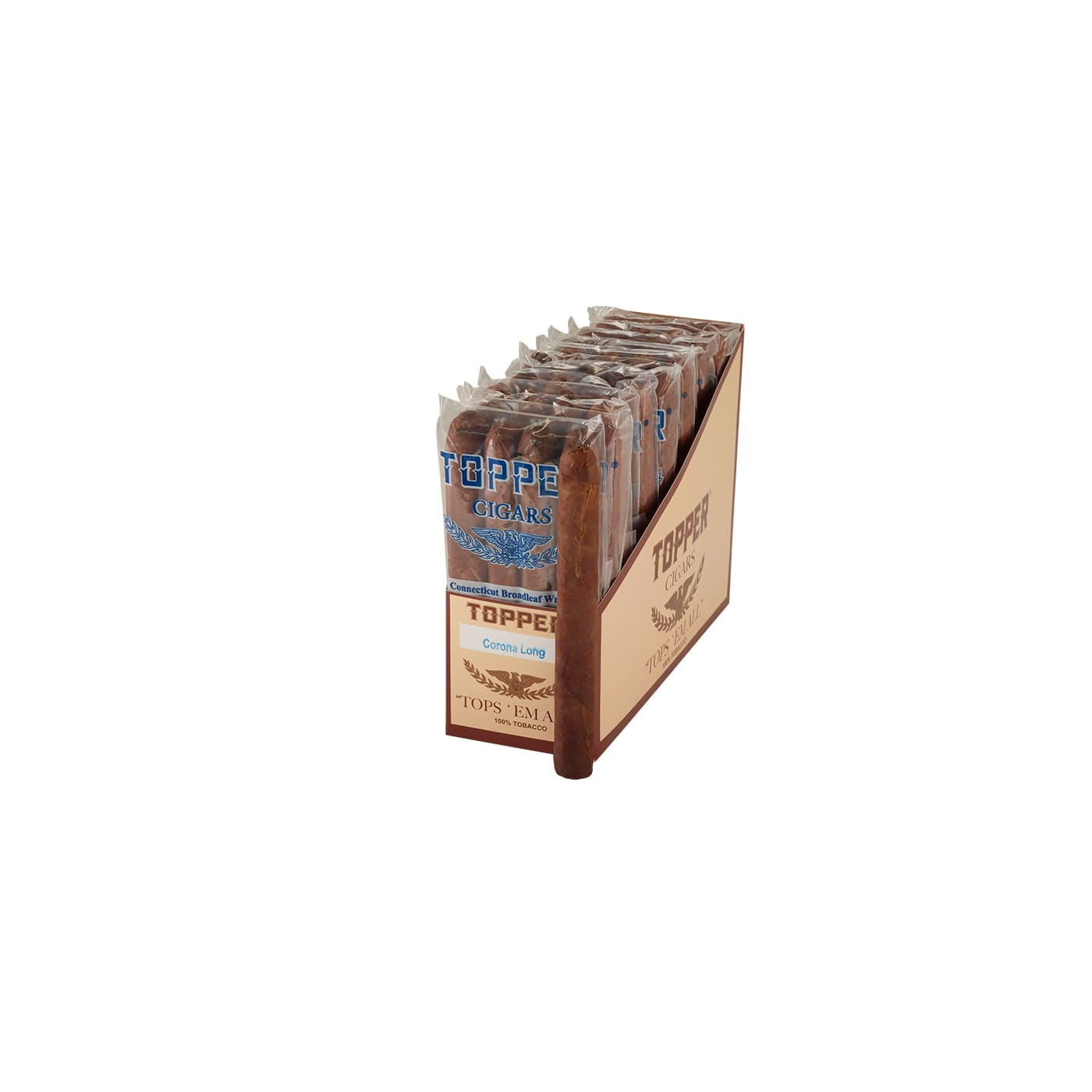 Topper Corona Long 12/4