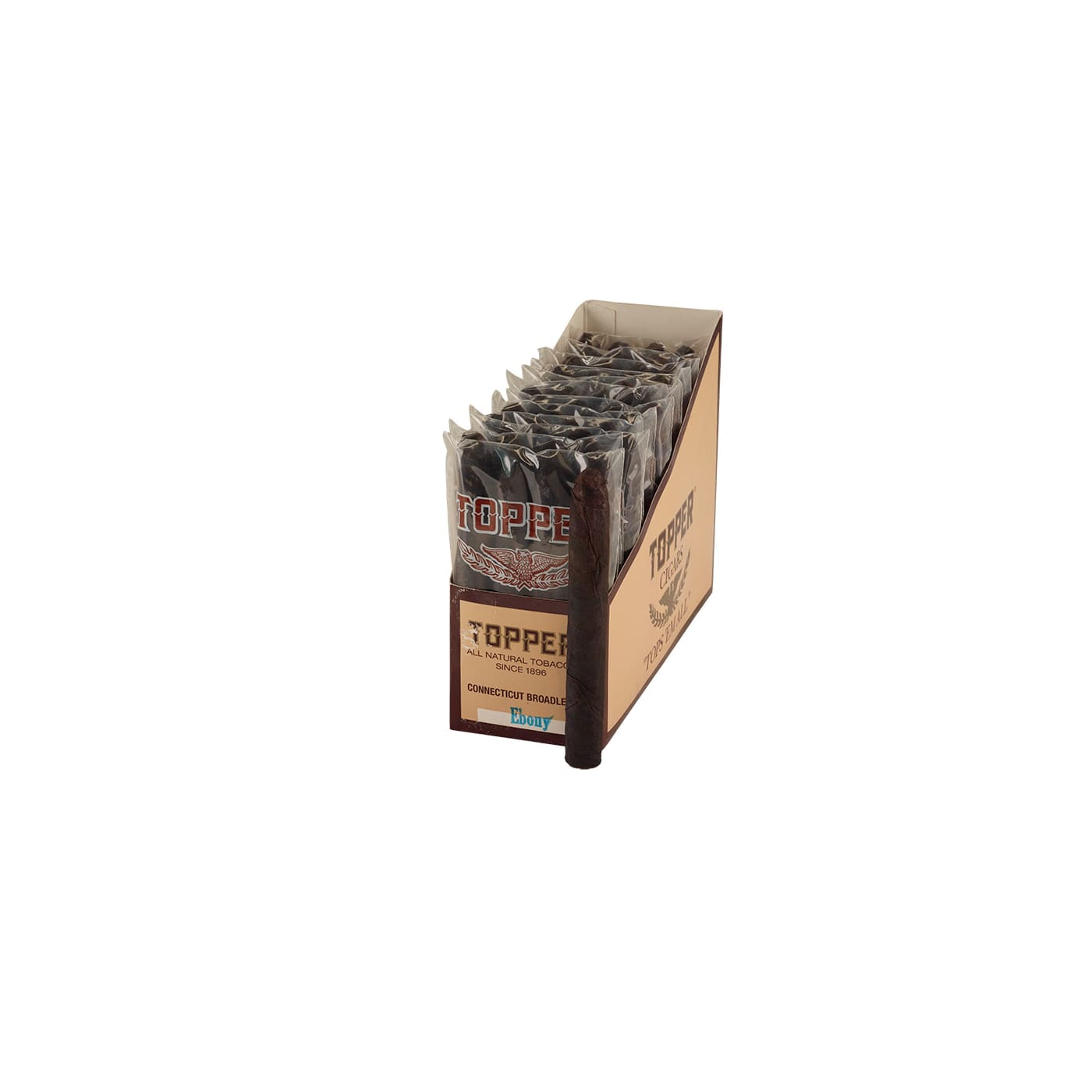 Topper Ebony 12/4