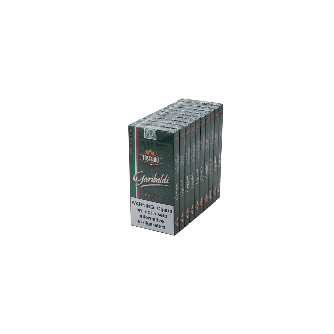 Toscano Garibaldi, 50 Upright
