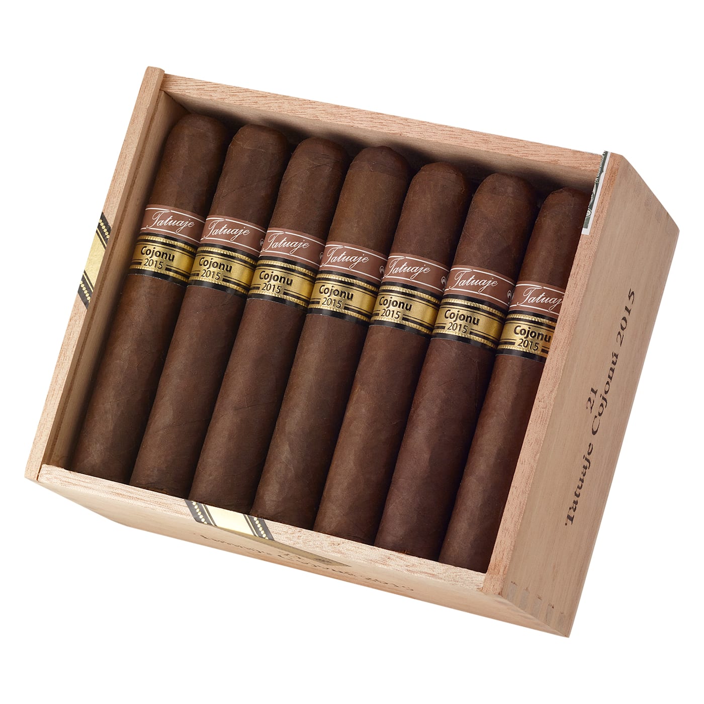 Tatuaje Cojonu 2015