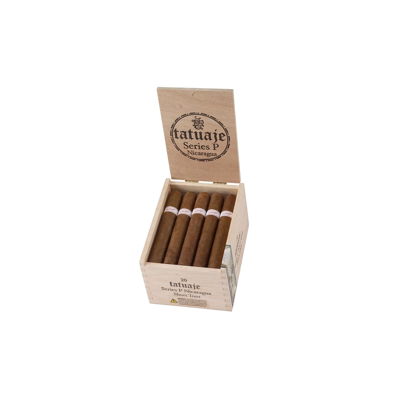 Tatuaje Series P Short Toro