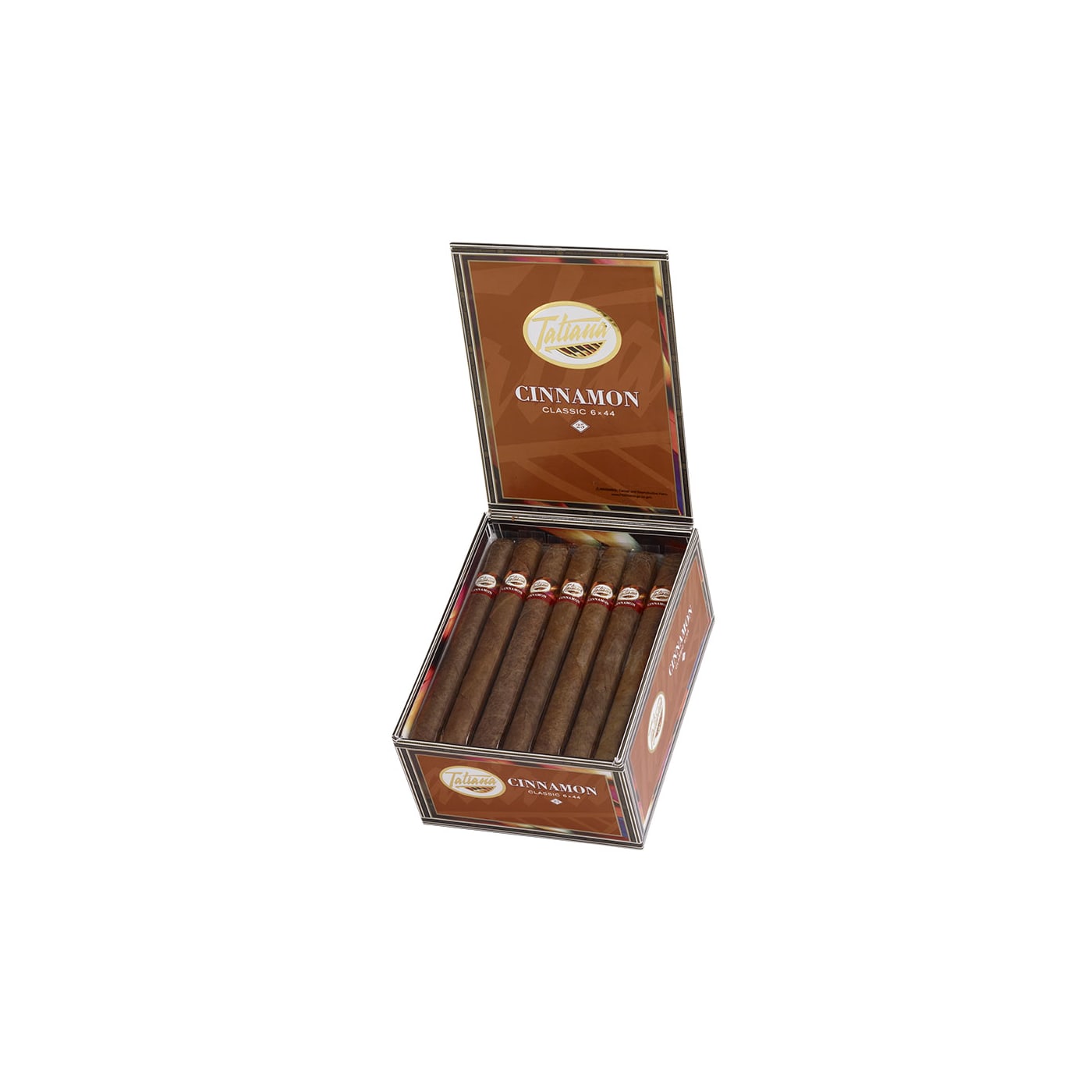 Tatiana Classic Cinnamon