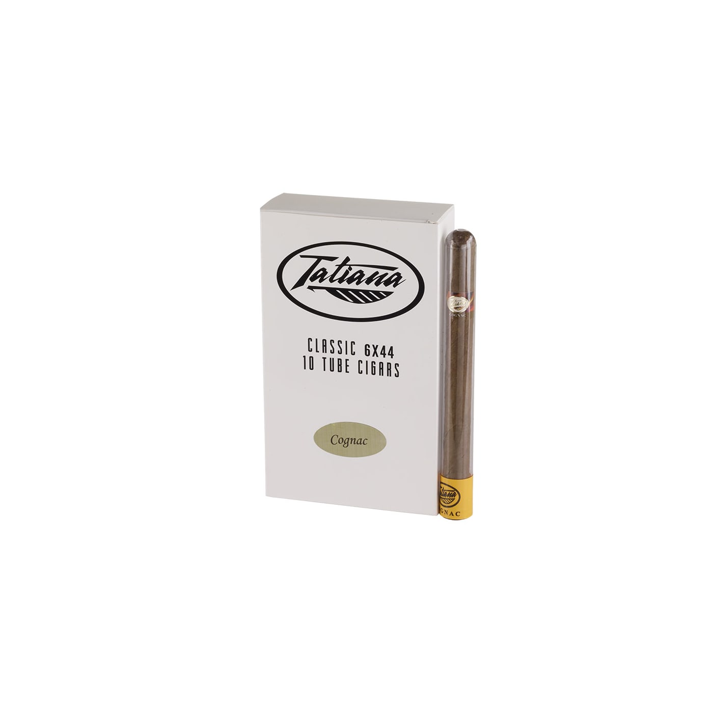 Tatiana Classic Cognac Tube