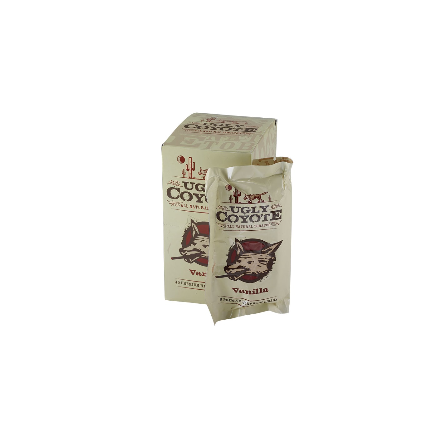 Ugly Coyote Sweet Vanilla, 40 Upright