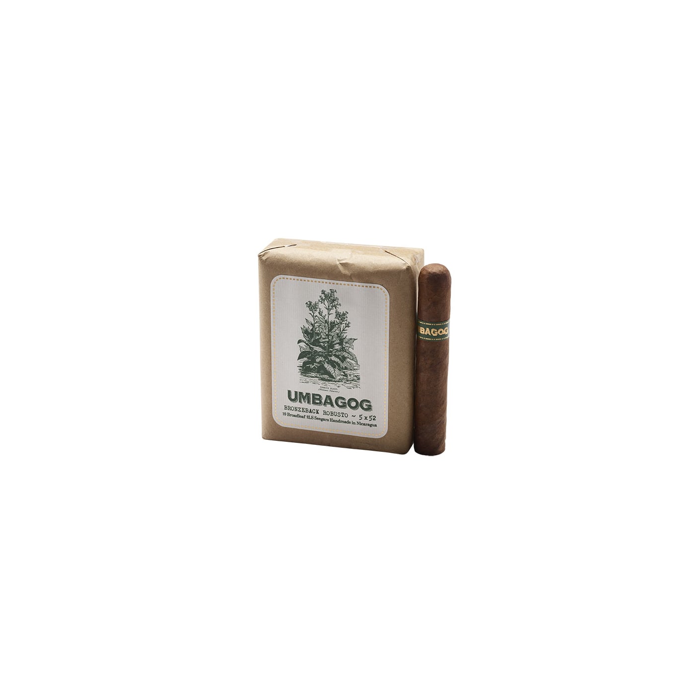 Dunbarton Umbagog Bronzeback Robusto