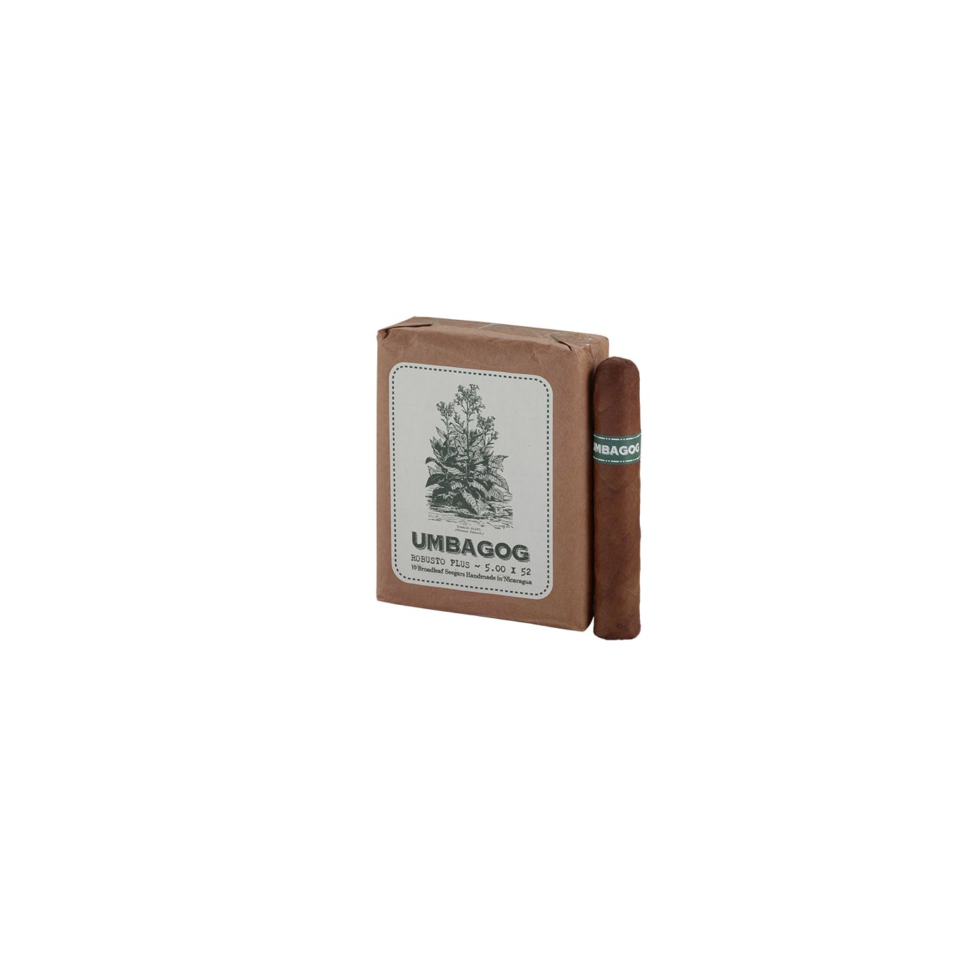 Umbagog Robusto Plus, 10 Bundle