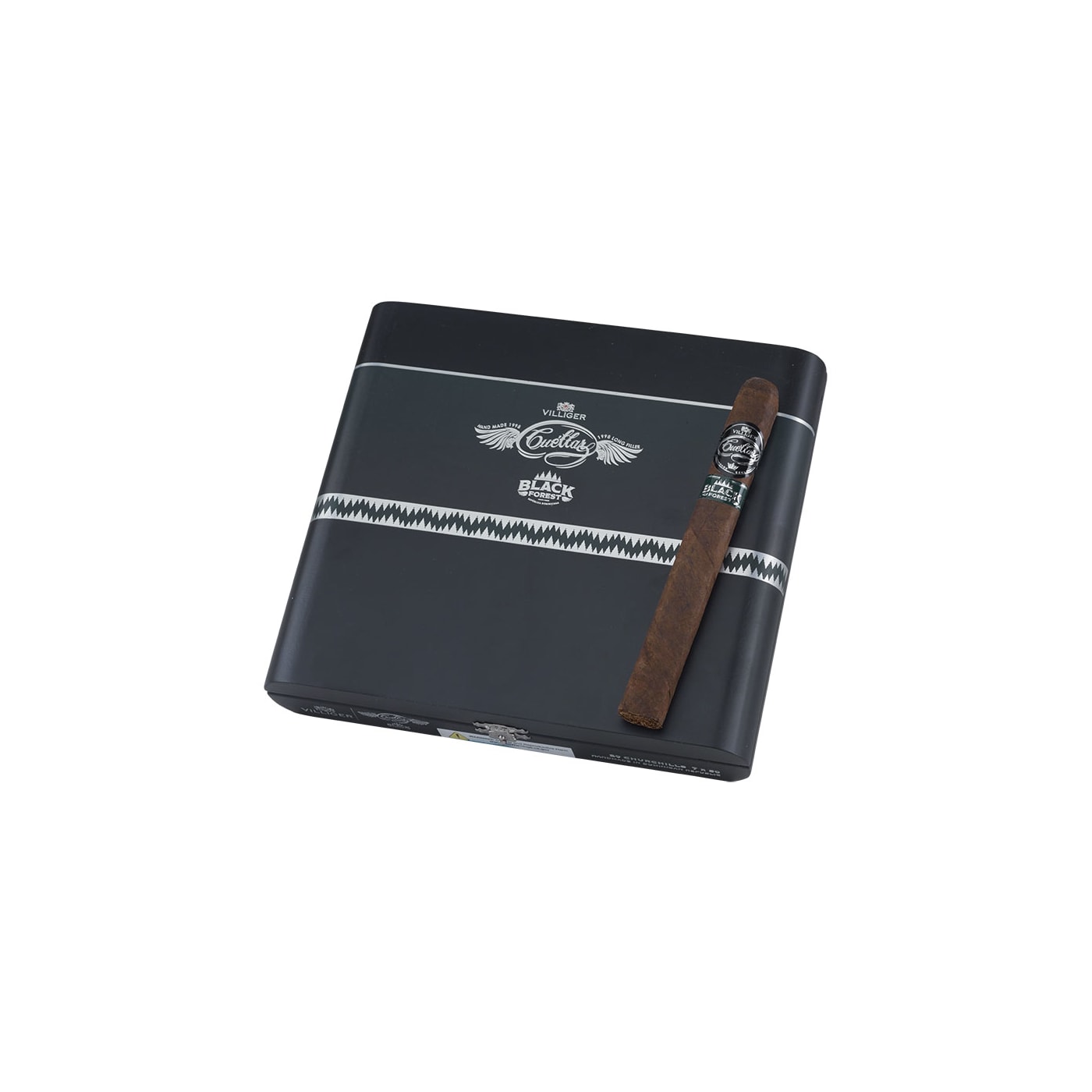 Villiger Cuellar Black Forest Churchill, 20 Box