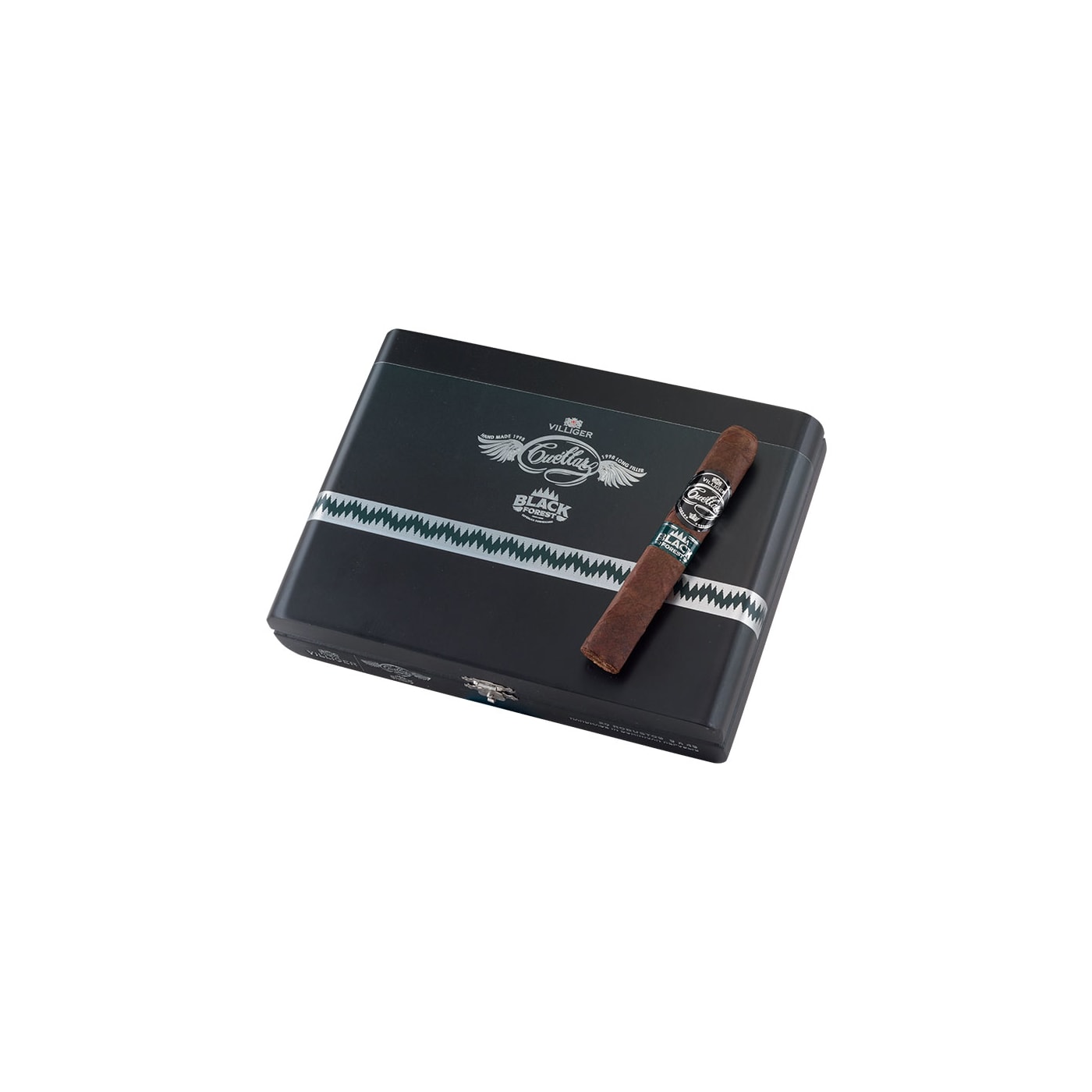 Villiger Cuellar Black Forest Robusto, 20 Box