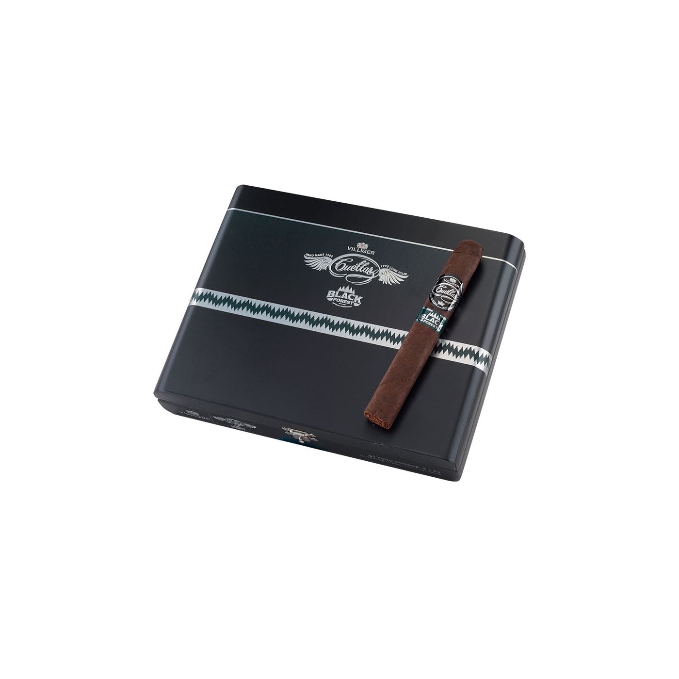 Villiger Cuellar Black Forest Toro Gordo, 20 Box