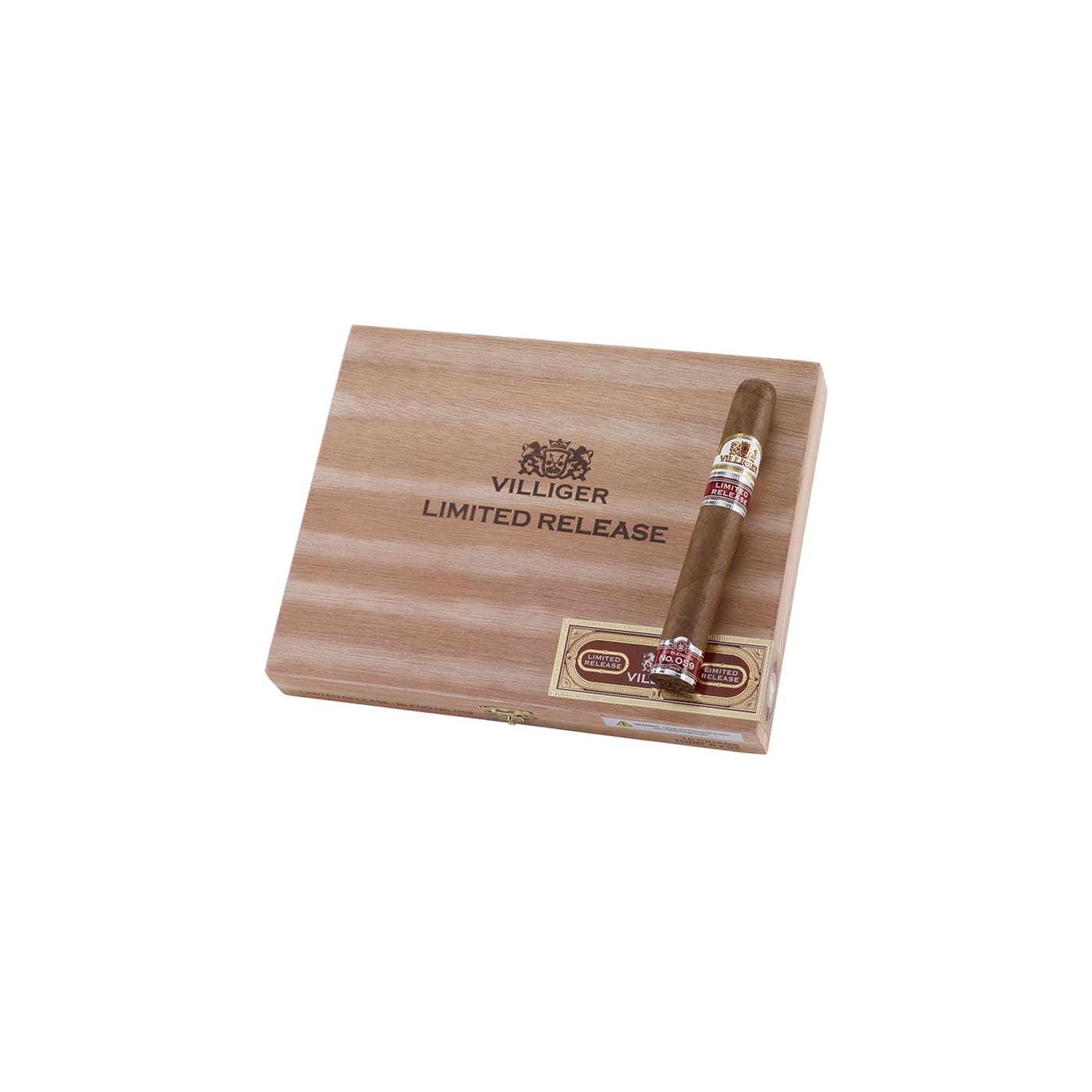 Villiger De Nicaragua Limited Reserve No. 59 Toro, 10 Box