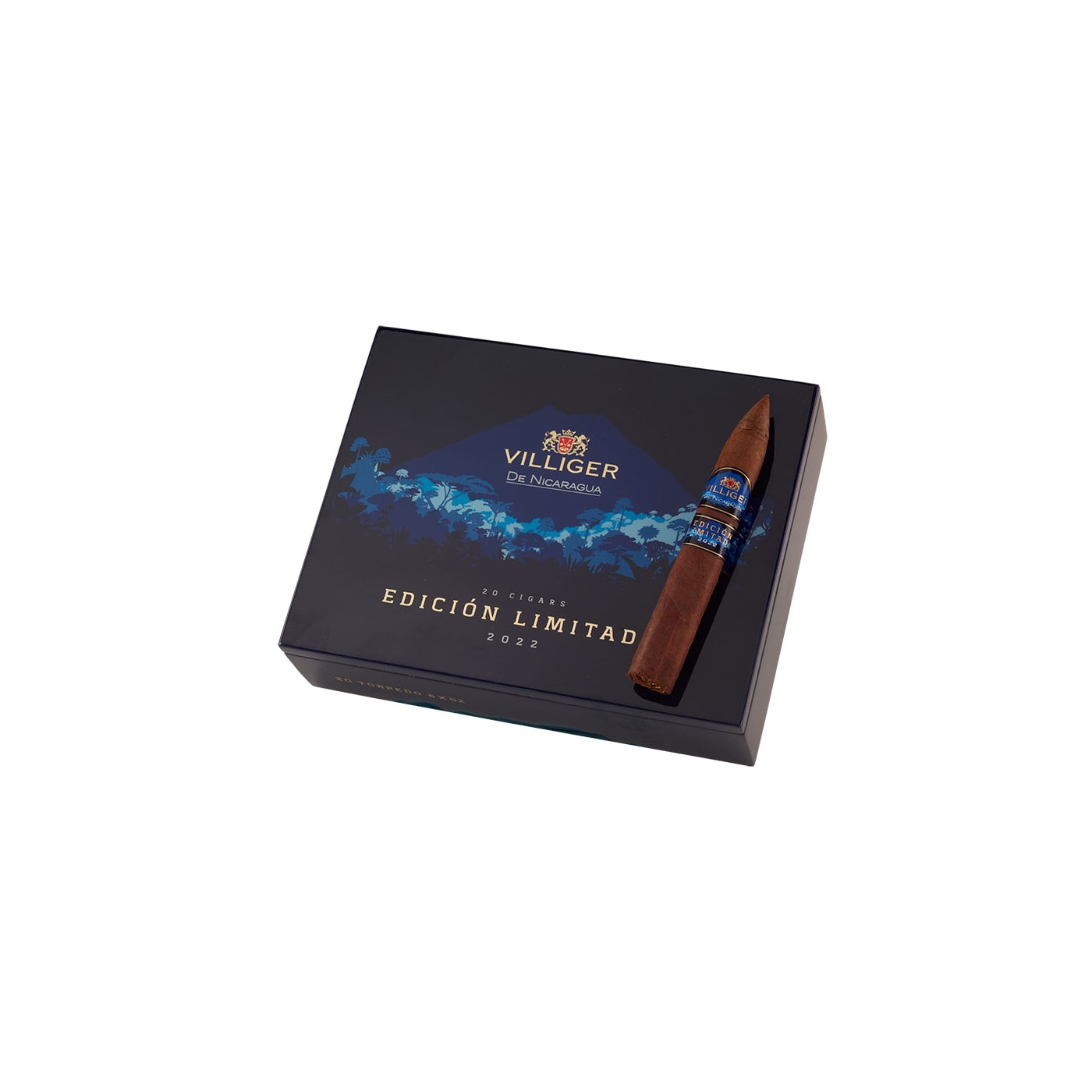 Villiger De Nicaragua Edicion 2022 Torpedo, 20 Box