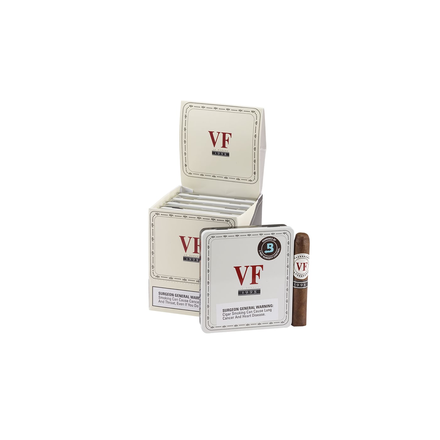 VegaFina 1998 Tin