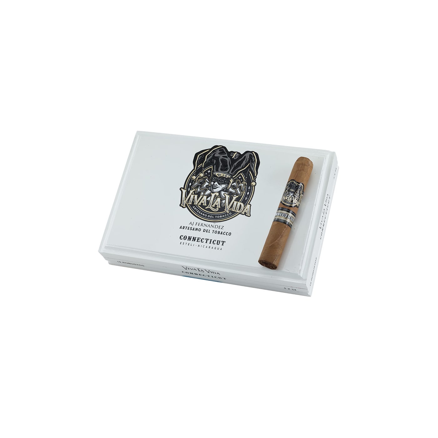Viva La Vida Connecticut Robusto, 10 Box