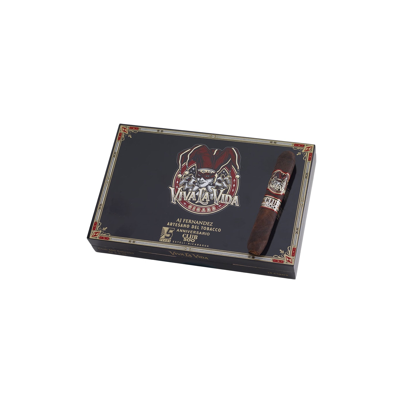 Viva La Vida 5th Anniversary Club 500 Sabroso Box-Pressed