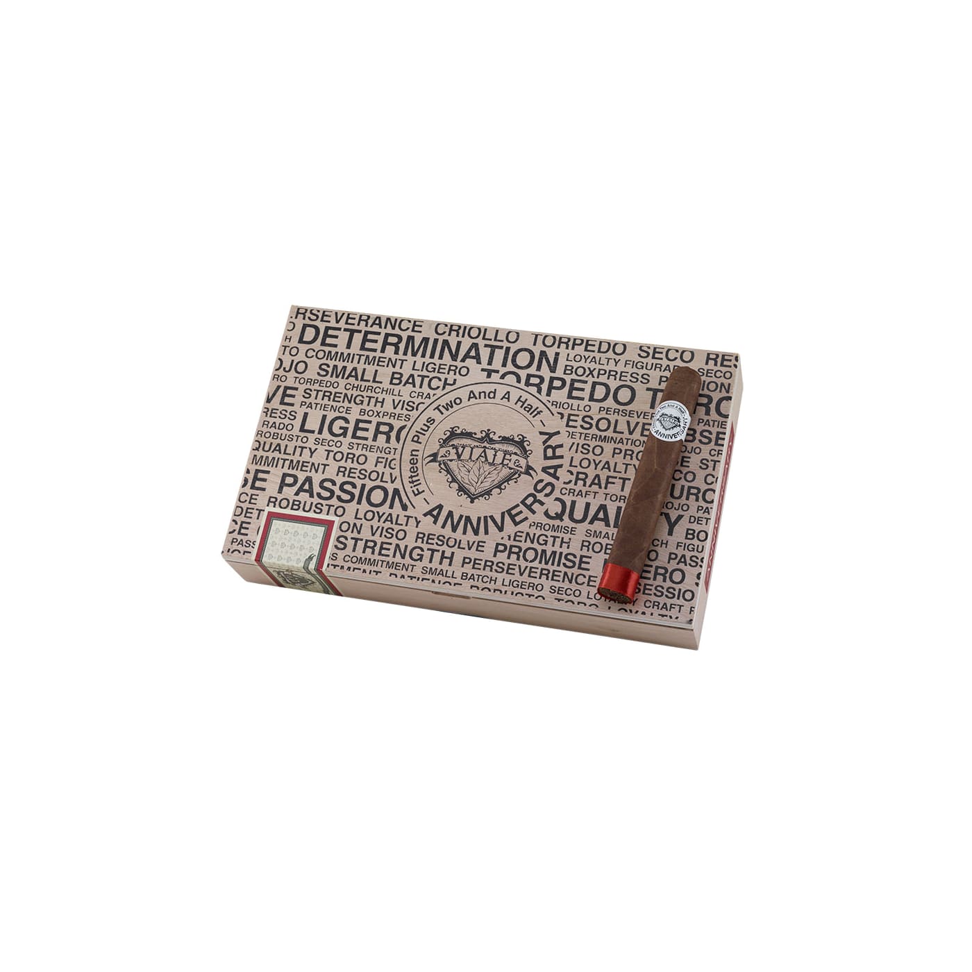 Viaje Fifteen Plus Two and a Half Red