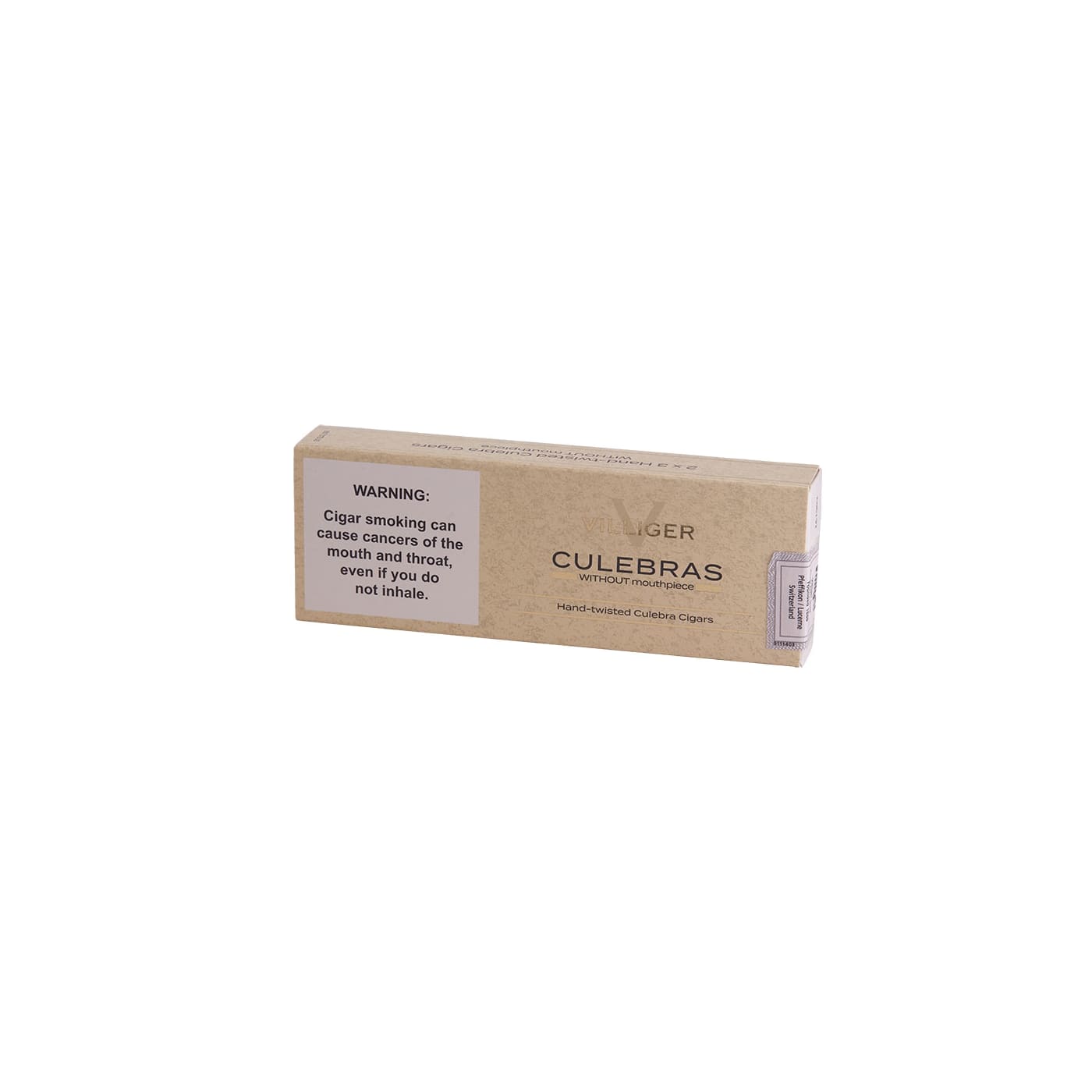 Villiger Culebra No Tip, 6 Pack