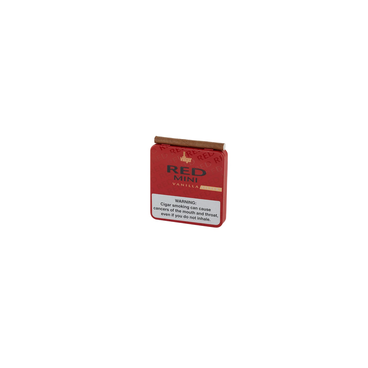 Villiger Red Mini Vanilla Filter (20)