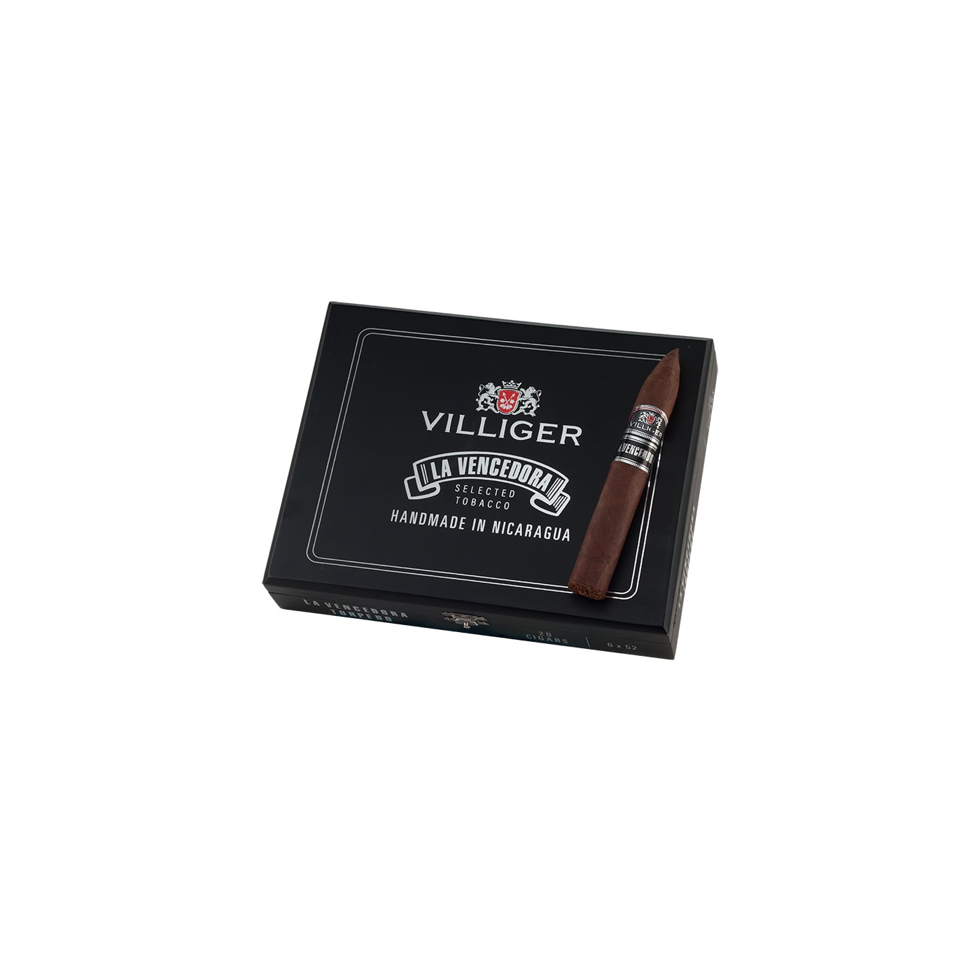 La Vencedora Torpedo, 20 Box