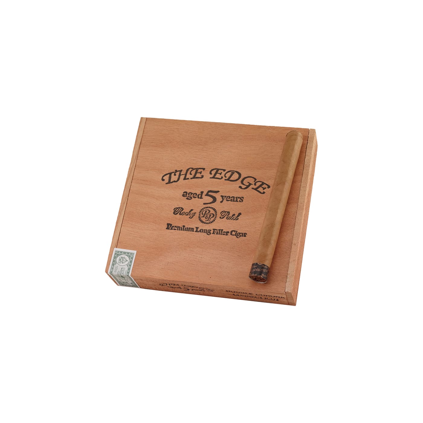 Rocky Patel The Edge Connecticut Double Corona, 20 Box