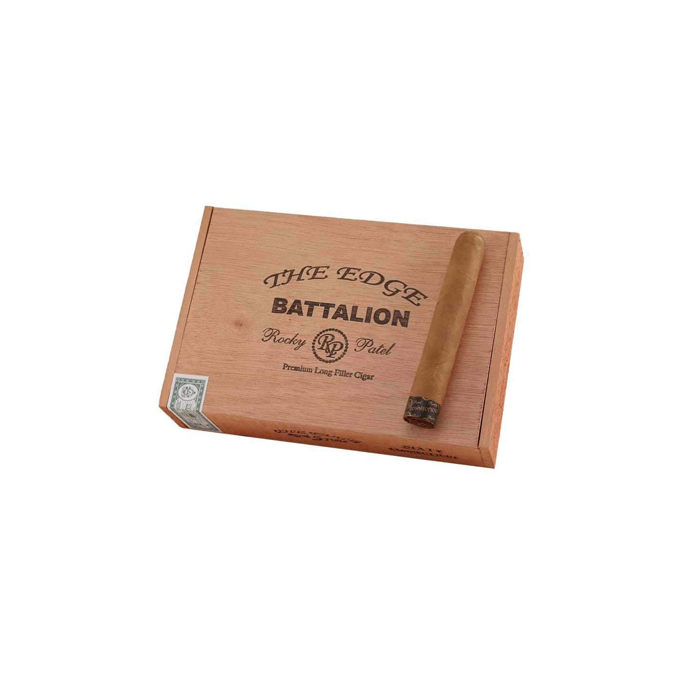 Rocky Patel The Edge Connecticut Batallion, 20 Box