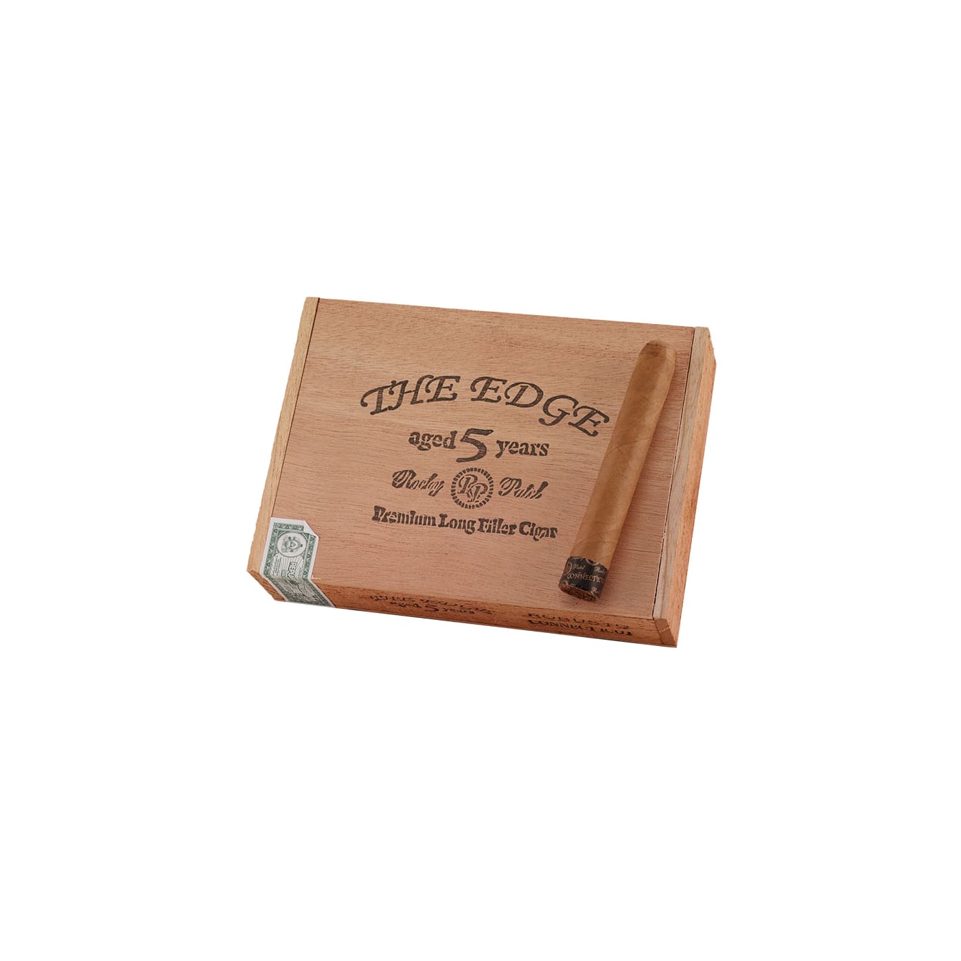 Rocky Patel The Edge Connecticut Robusto, 20 Box
