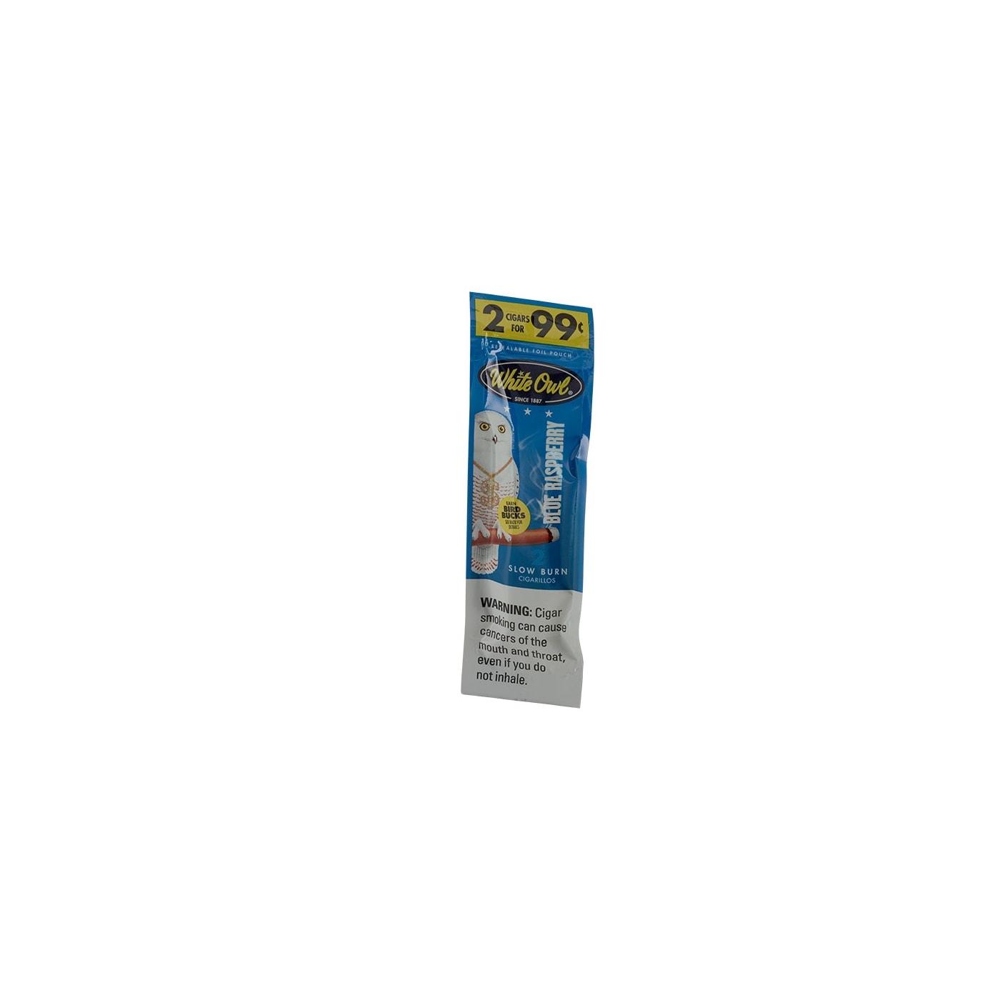 White Owl Blue Raspberry