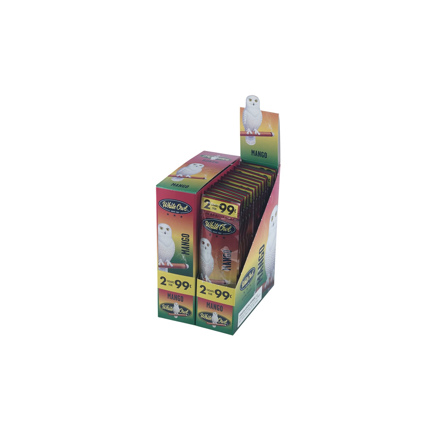 White Owl Cigarillos Mango 30/2