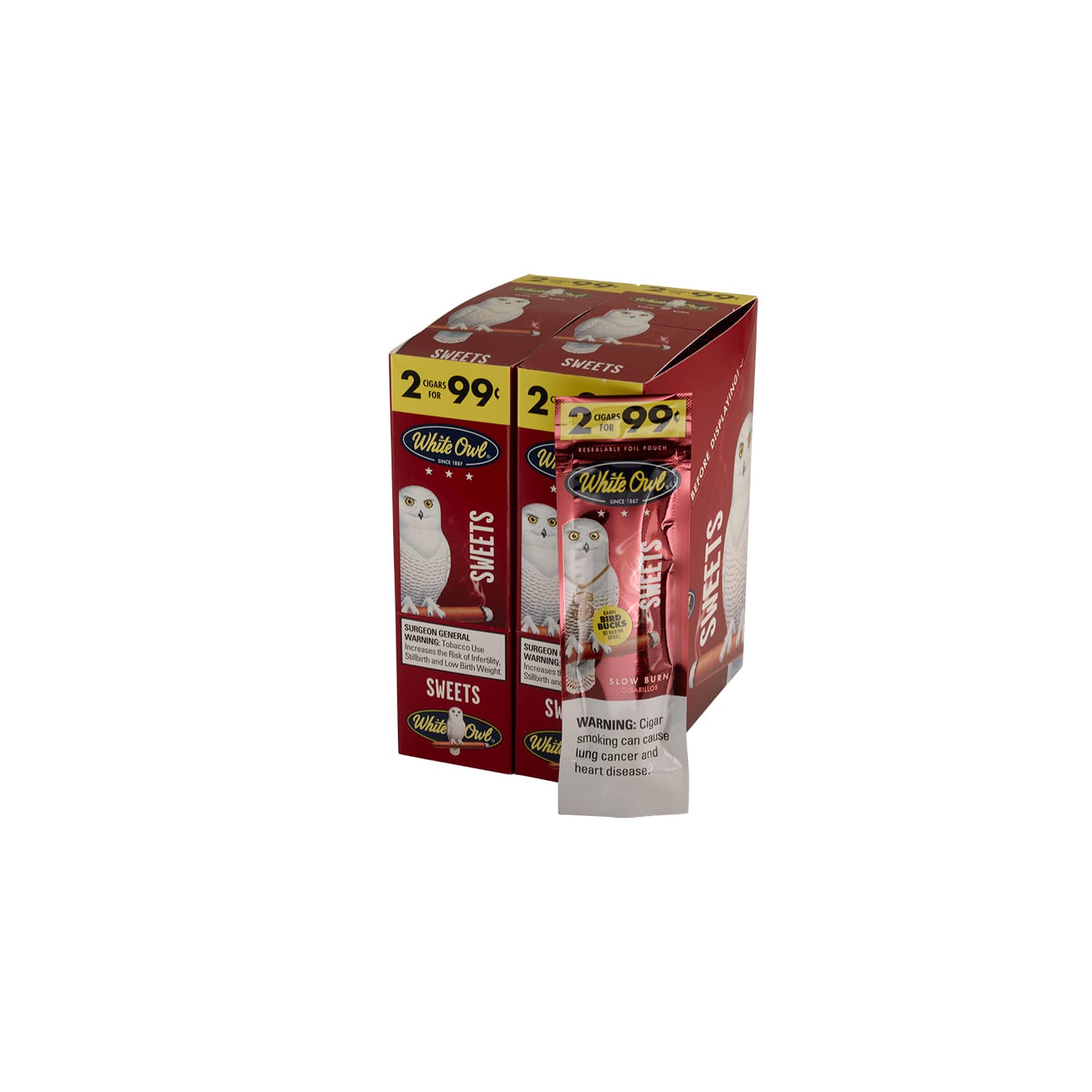 White Owl Cigarillos Sweets 30/2