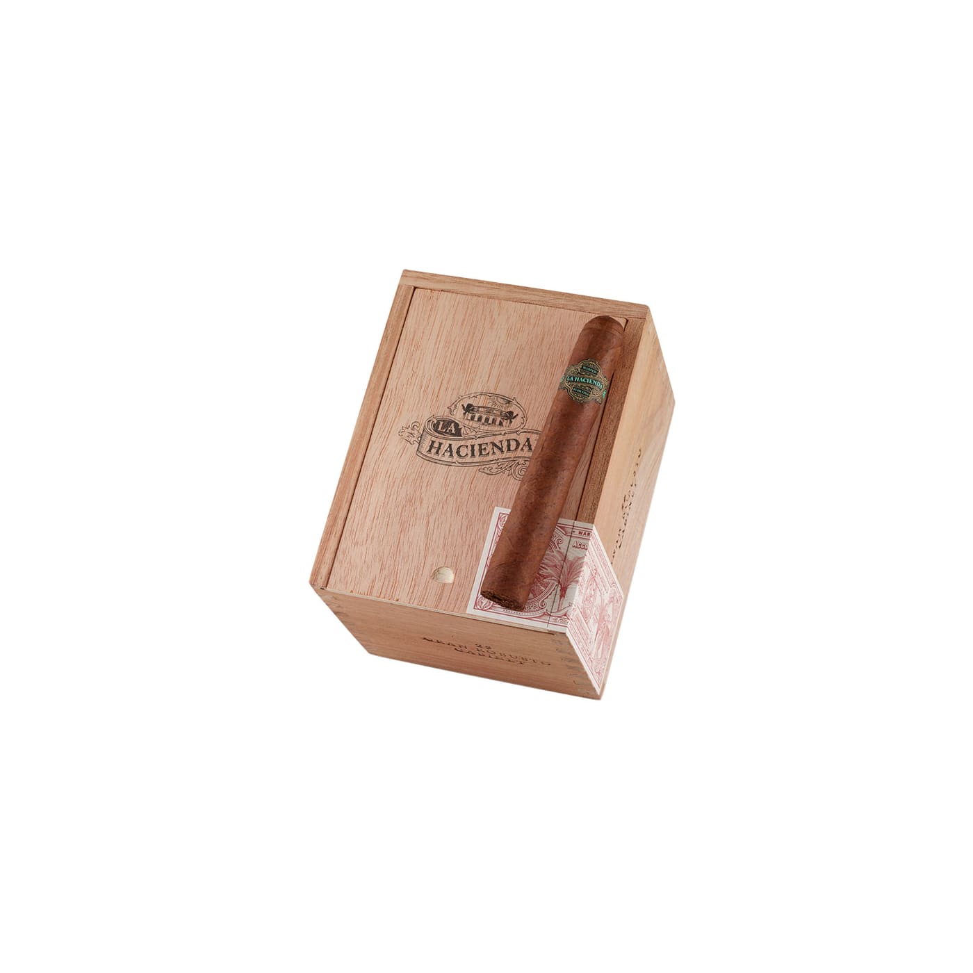 La Hacienda by Warped Cigars Gran Robusto
