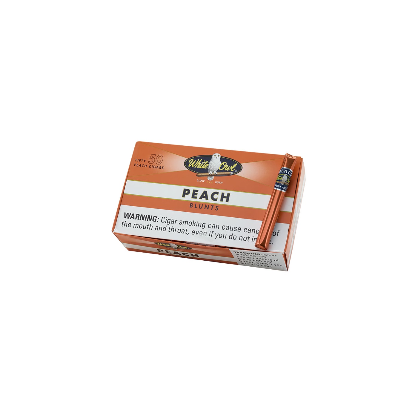 White Owl Blunts Peach Foil Fresh