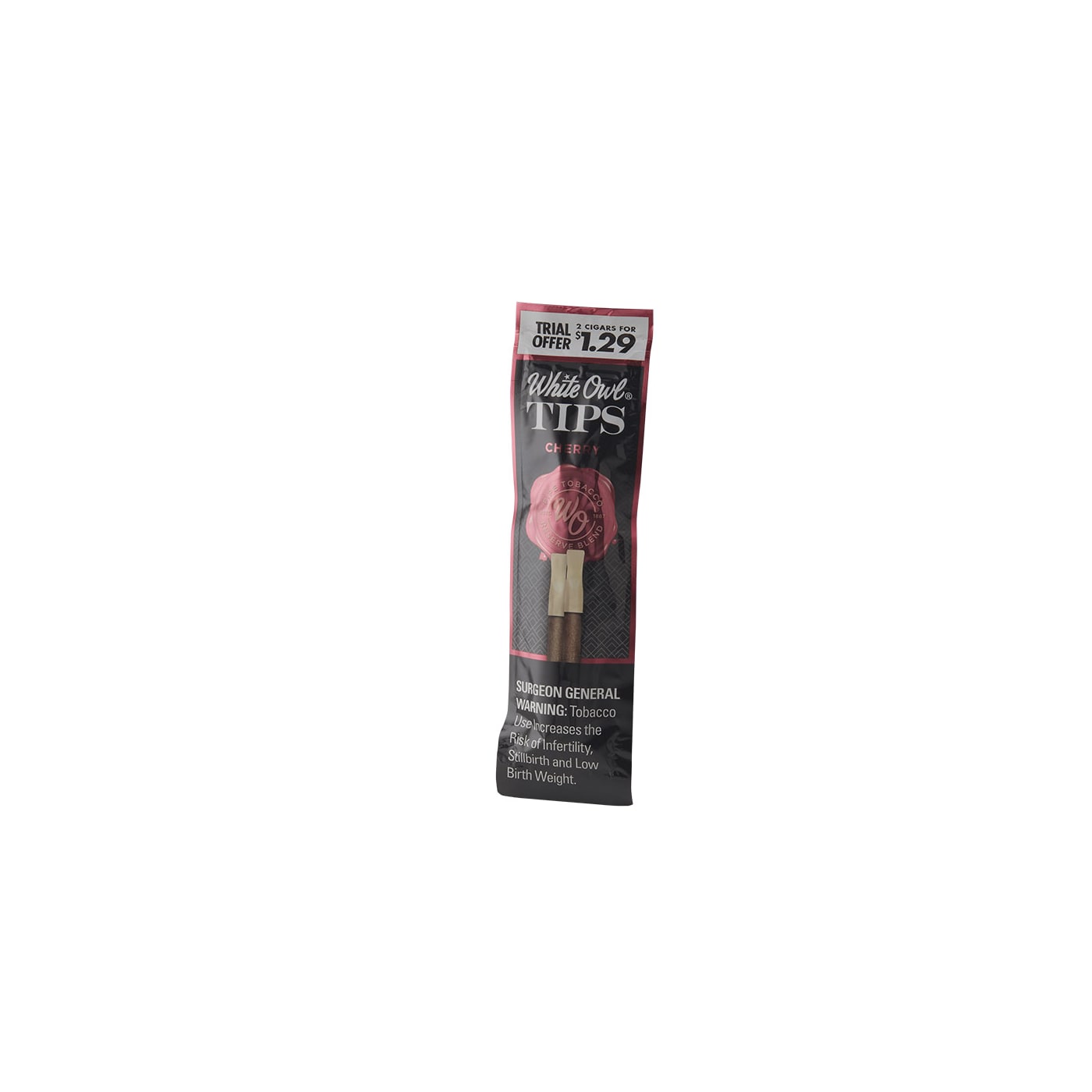 White Owl Tips 15/2 Cherry