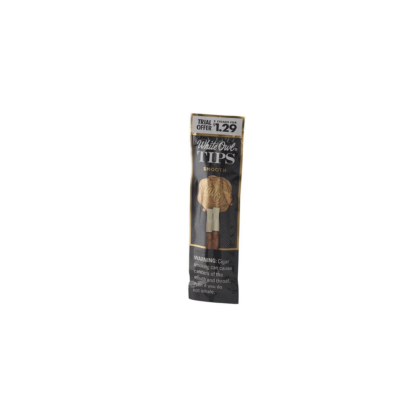 White Owl Tips 15/2 Smooth
