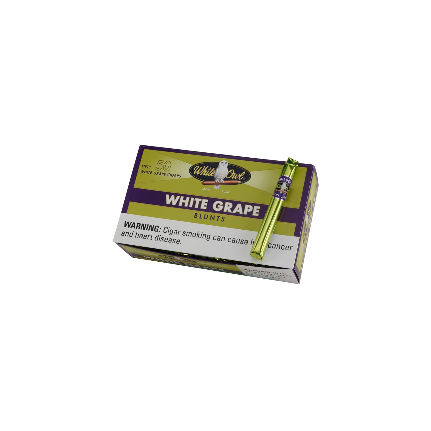 White Owl Blunts White Grape Foil Fresh