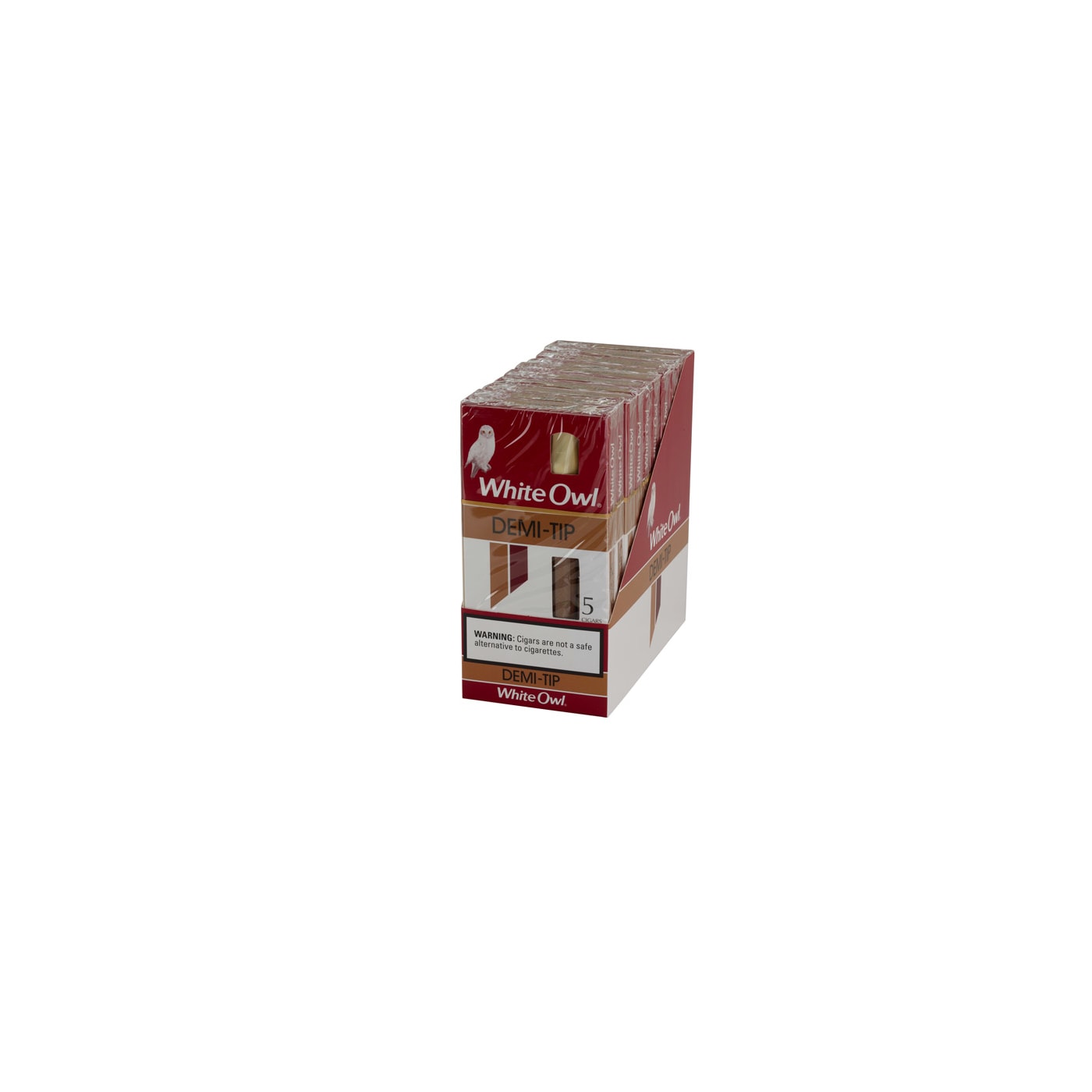 White Owl Demi Tips, 50 Pack