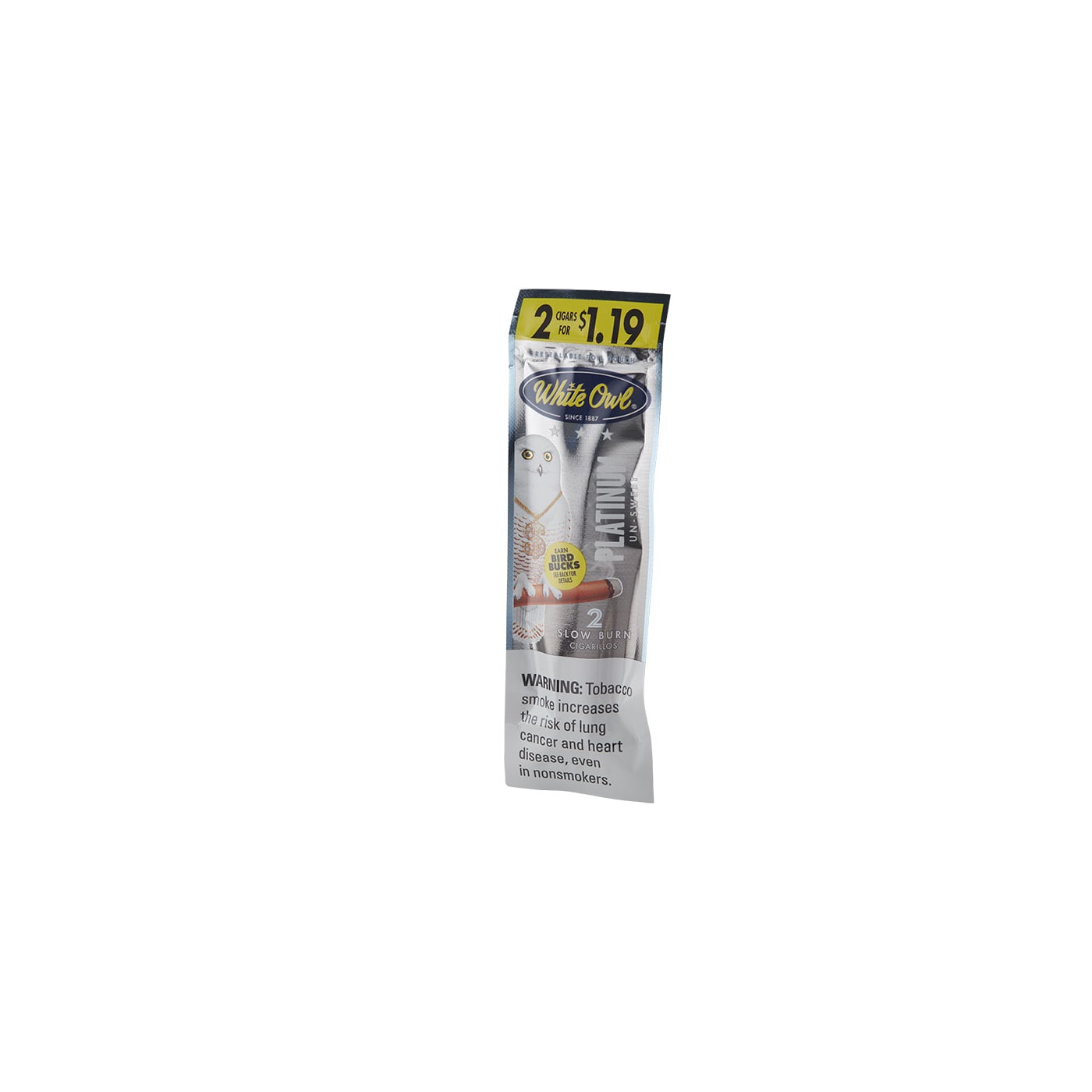 White Owl Foil Fresh Cigarillo (2)
