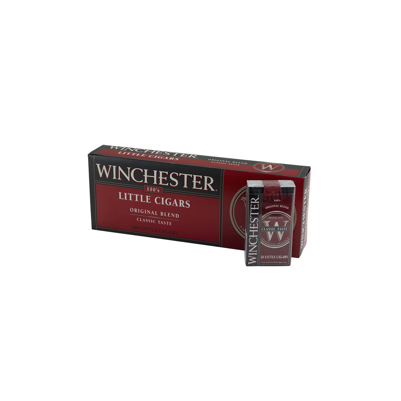 Winchester Little Cigars 100's 10/20 Soft Pack