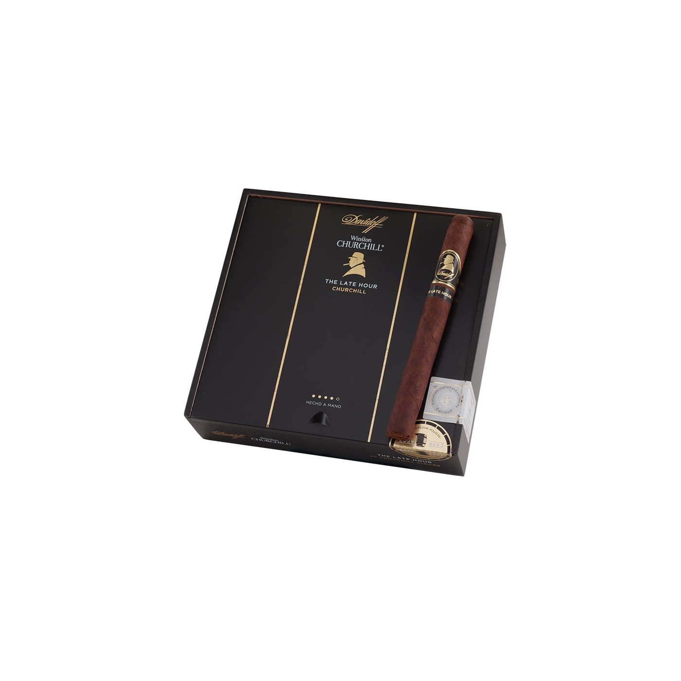 Winston Churchill Late Hour Churchill, 20 Box