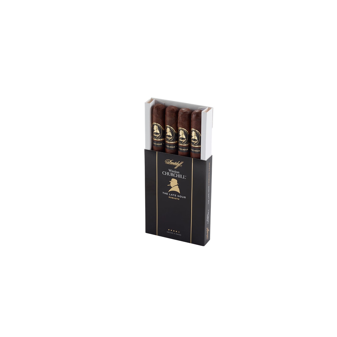 Winston Churchill Late Hour Robusto, 4 Pack