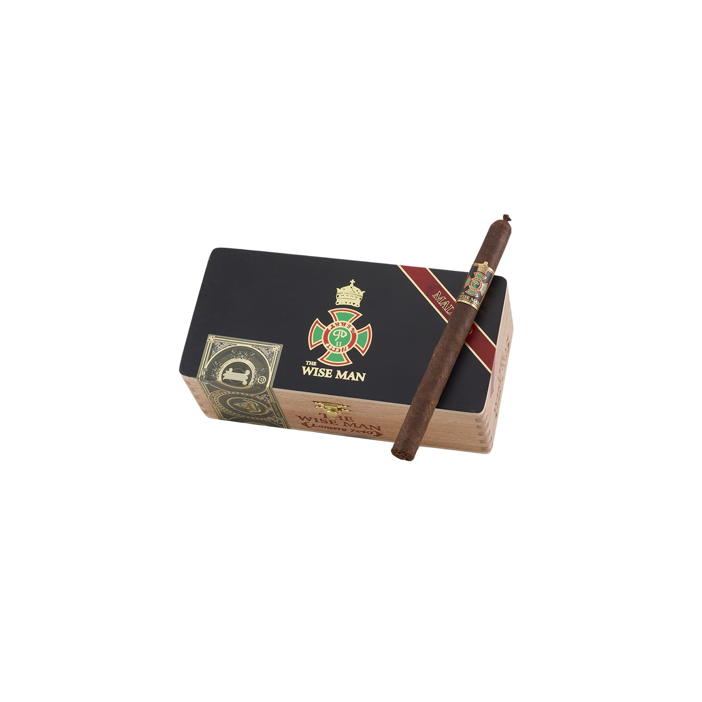 Foundation The Wise Man Maduro Lancero