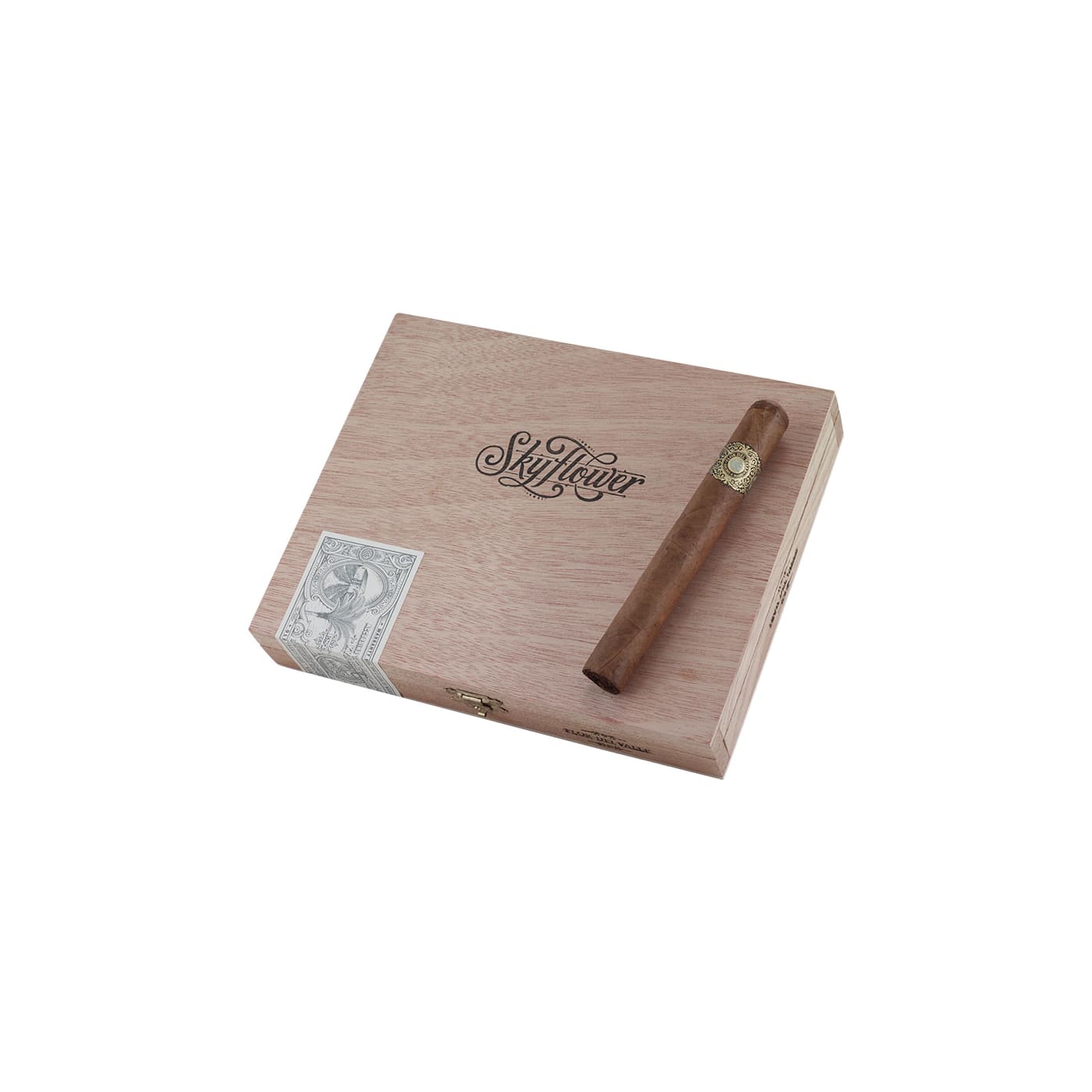 Flor Del Valle Sky Flower By Warped