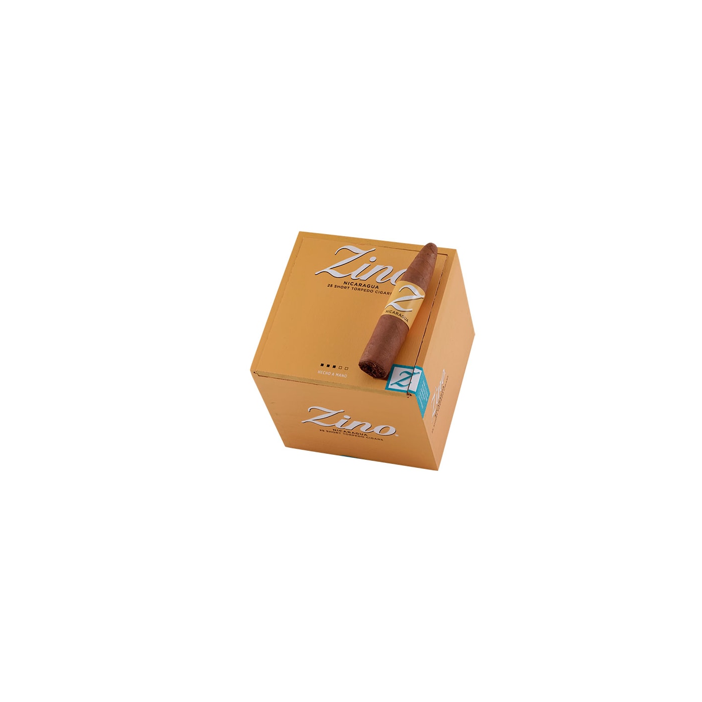 Zino Nicaragua Short Torpedo, 25 Box