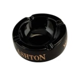 Ashton Black Large Ashtray