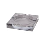 Crystal Ashtray 4 Cigars