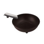 Personal Size Brown Ashtray