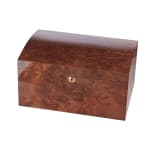 Rustic Red Burl Humidor