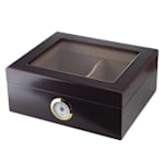 Capri Glass Top Humidor
