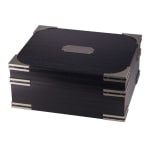 Ironsides 25 Ebony Finish Oak