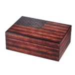Old Glory 50 Count Humidor