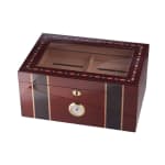 Pompeii Glass Top Humidor