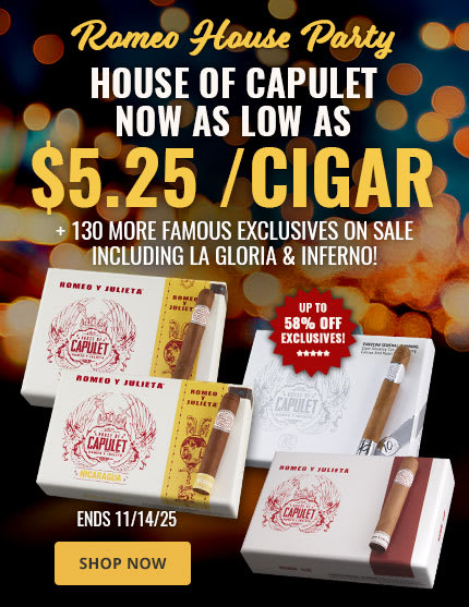ROMEO CAPULET SALE and MORE! House Brand Boxes on sale for up to 58%off